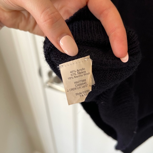 J Crew Alpaca and Merino Wool Blend Sweater - Picture 5 of 5